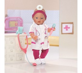 Baby Born Set Hainute Doctor
