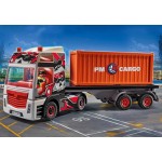 Camion Cu Container De Marfa