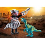 Set 2 Figurine - Dinozaur Si Cercetator
