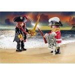Set 2 Figurine - Pirat si Soldat