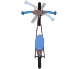 Bicicleta din lemn Biker Albastru - Easy Go
