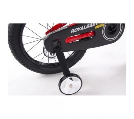 Bicicleta Freestyle BMX 14 - Sun Baby - Rosu