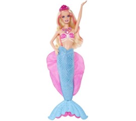 Barbie Printesa Perlelor - Sirena Lumina