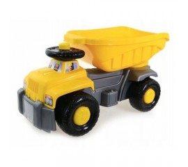 Camion basculant Carrier yellow