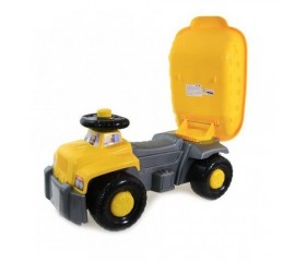 Camion basculant Carrier yellow