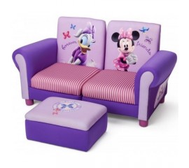 Canapea 3 in 1 Disney Minnie Mouse