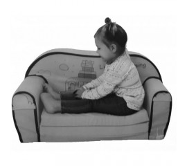 Canapea extensibila din burete Kids Space