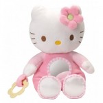 Mascota de plus Hello Kitty Flower
