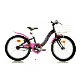 Bicicleta copii Barbie 20 inch - Dino Bikes