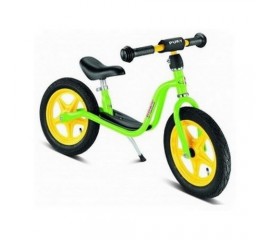 Bicicleta fara pedale 12 inch verde - Puky