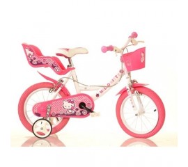 Bicicleta copii Hello Kitty 16 inch - Dino Bikes
