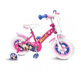 Bicicleta copii Minnie Mouse 12 inch