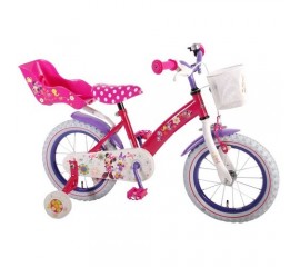 Bicicleta copii E&L Minnie Mouse 14 inch