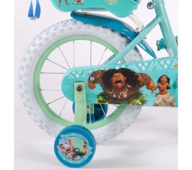 Bicicleta copii E&L Disney Vaiana 14 inch