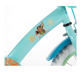Bicicleta copii E&L Disney Vaiana 14 inch