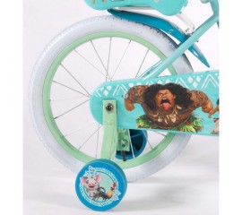 Bicicleta copii E&L Disney Vaiana 16 inch