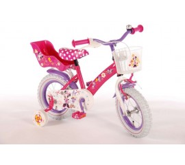Bicicleta copii E&L Minnie Mouse 12 inch
