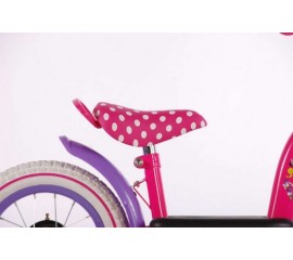 Bicicleta fara pedale Minnie Mouse 12 inch