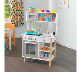 Bucatarie pentru copii cu accesorii All Time Play Kitchen - KidKraft