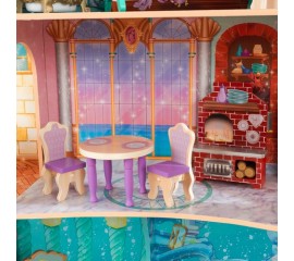 Casuta pentru papusi Disney Princess Castelul Ariel Land To Sea