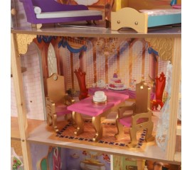 Casuta papusi Disney® Princess Royal Celebration - KidKraft
