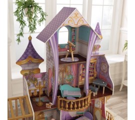 Casuta pentru papusi Castelul Enchanted Greenhouse - KidKraft