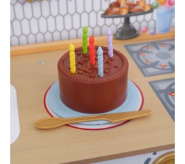 Bucatarie de joaca Let’s Celebrate! Party Play Kitchen - KidKraft