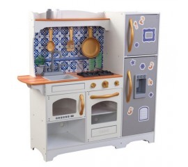 Bucatarie pentru copii Mosaic Magnetic Play Kitchen - KidKraft