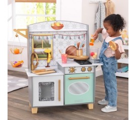 Bucatarie copii cu accesorii Smoothie Fun Play Kitchen