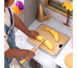 Bucatarie copii cu accesorii Smoothie Fun Play Kitchen