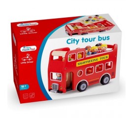 Autobuz turistic cu 9 figurine