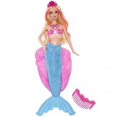 Barbie Printesa Perlelor - Sirena Lumina