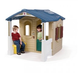 Casuta cu pridvor - Naturally Playful Front Porch Playhouse