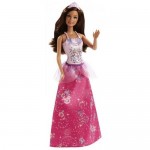 Papusa Barbie - Gama Petrecerea Printeselor - Satena