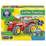 Puzzle fata verso Tractor (12 piese) LITTLE TRACTOR