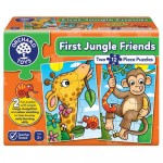 Puzzle Primii Prieteni din Jungla FIRST JUNGLE FRIENDS