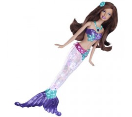 Barbie Sirena Sclipitoare  - Barbie Satena